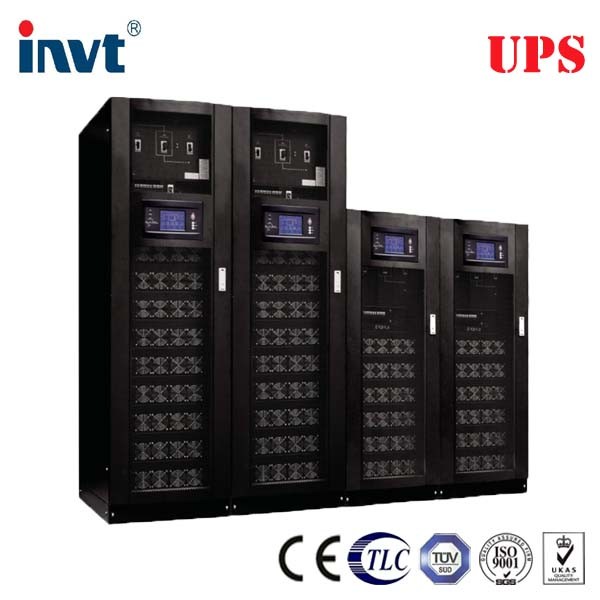 Big Power Modular UPS System Pure Sine Wave 10-200kVA