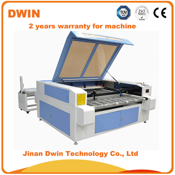 Auto Feeding CO2 Fabric Laser Cutting Engraving Machine Price