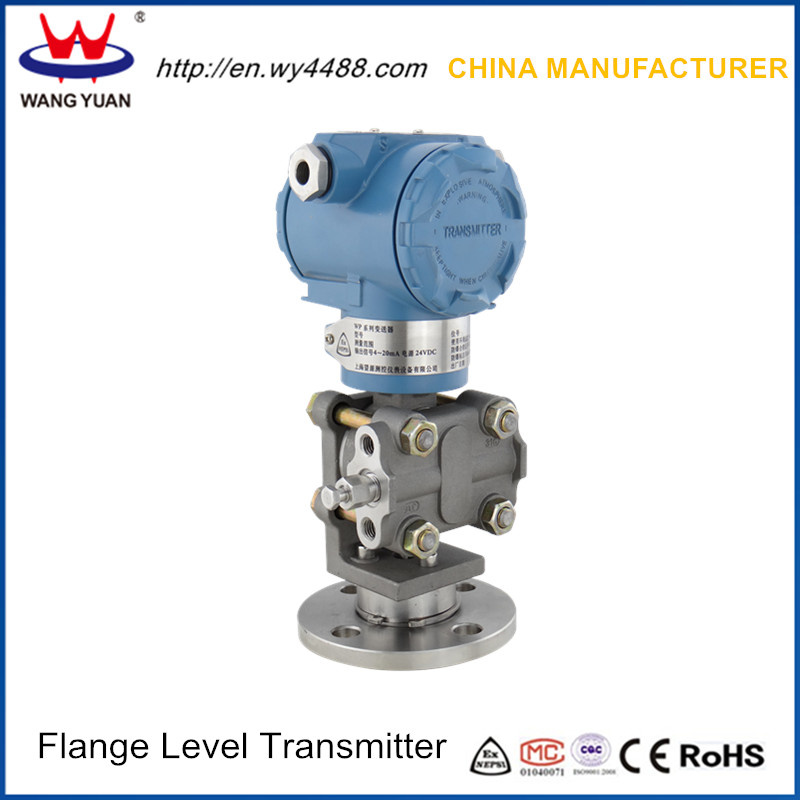 Diaphragm Flange Oil Level Transmitter