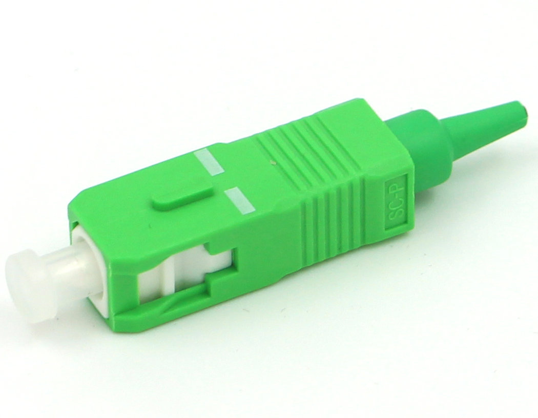 Sc/APC Fiber Optic Connector with Good Quality