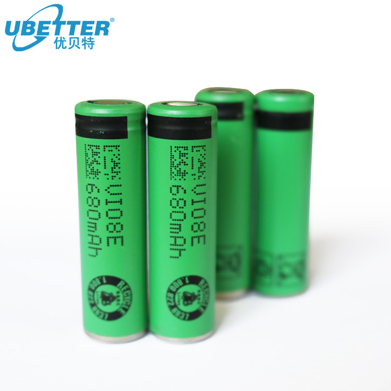18650 Lithium Lithium Ion Li-ion Battery Cell 3.7V 680mAh