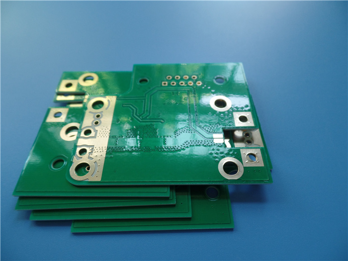 8 Layer PCB Circuit Board Rogers RO4350 Mass Production