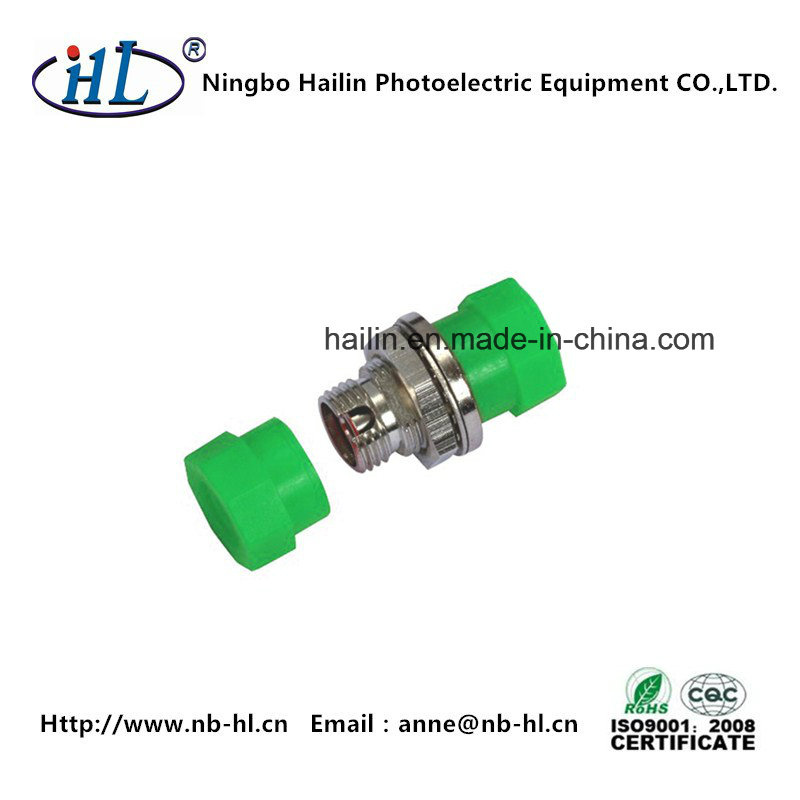 FC/APC Fiber Optic Round Adaptor with Copper Materials