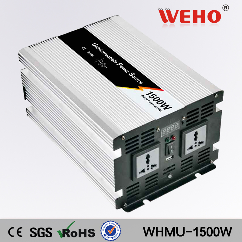Professional OEM 1500W Solar Inverter with Charger Controller