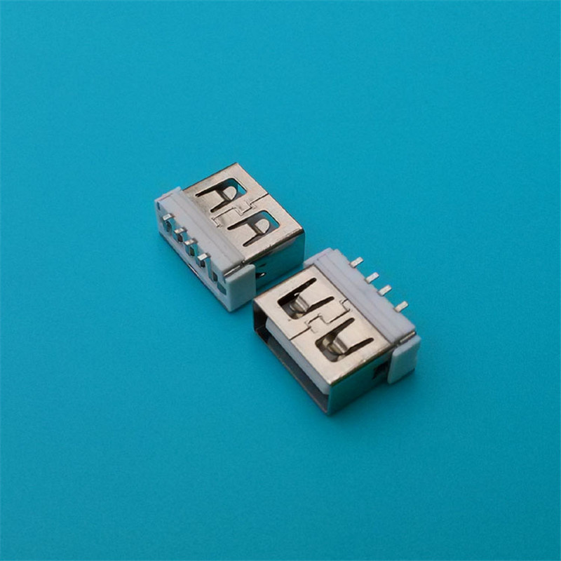 Single Layer SMT Boundless USB Af Female Connector
