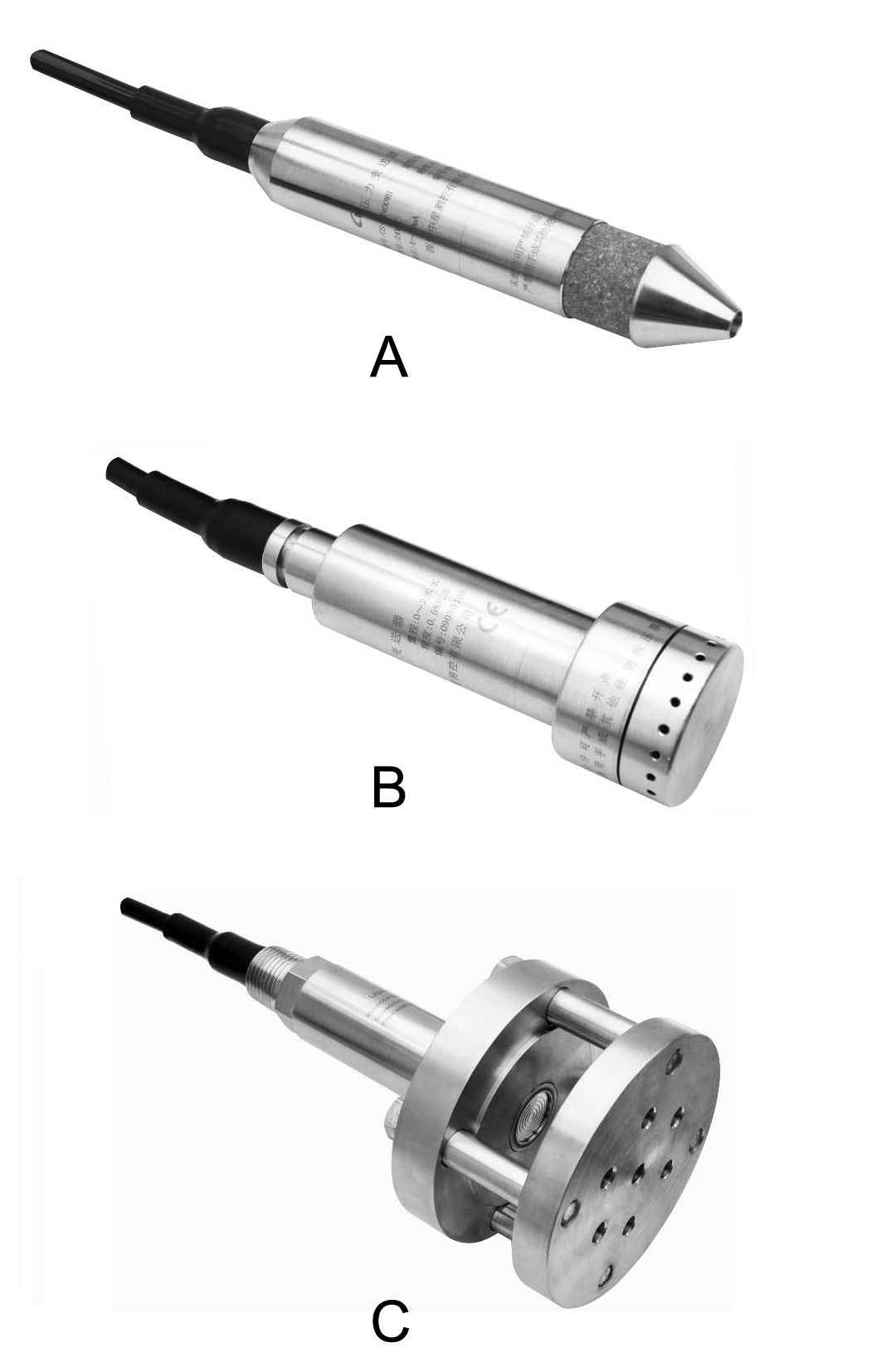 Pressure Transmitters Pressure Transducer Deep Well Level Measurement