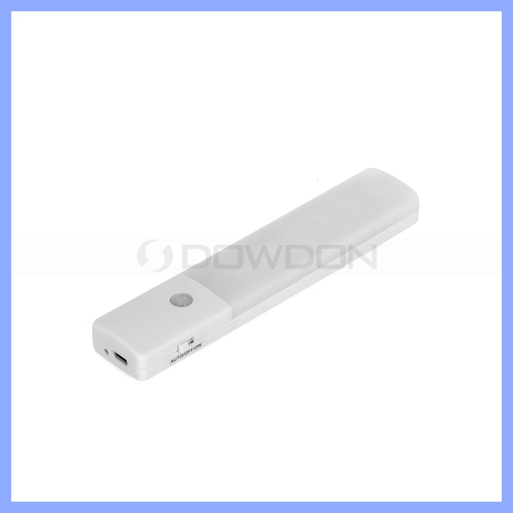 Rechargeable LED Motion Sensor Night Light Body Induction Lamp