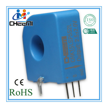 Hall Current Sensor for Solar Combiner Box Monitoring