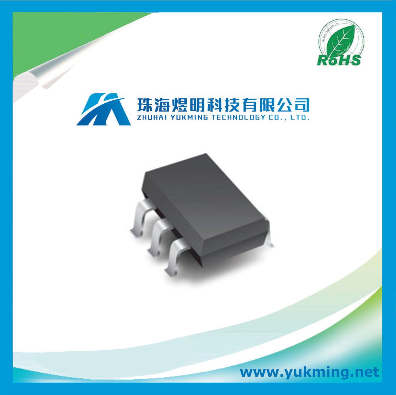 Diode Esda6V1sc6 Array Diode for ESD Protection
