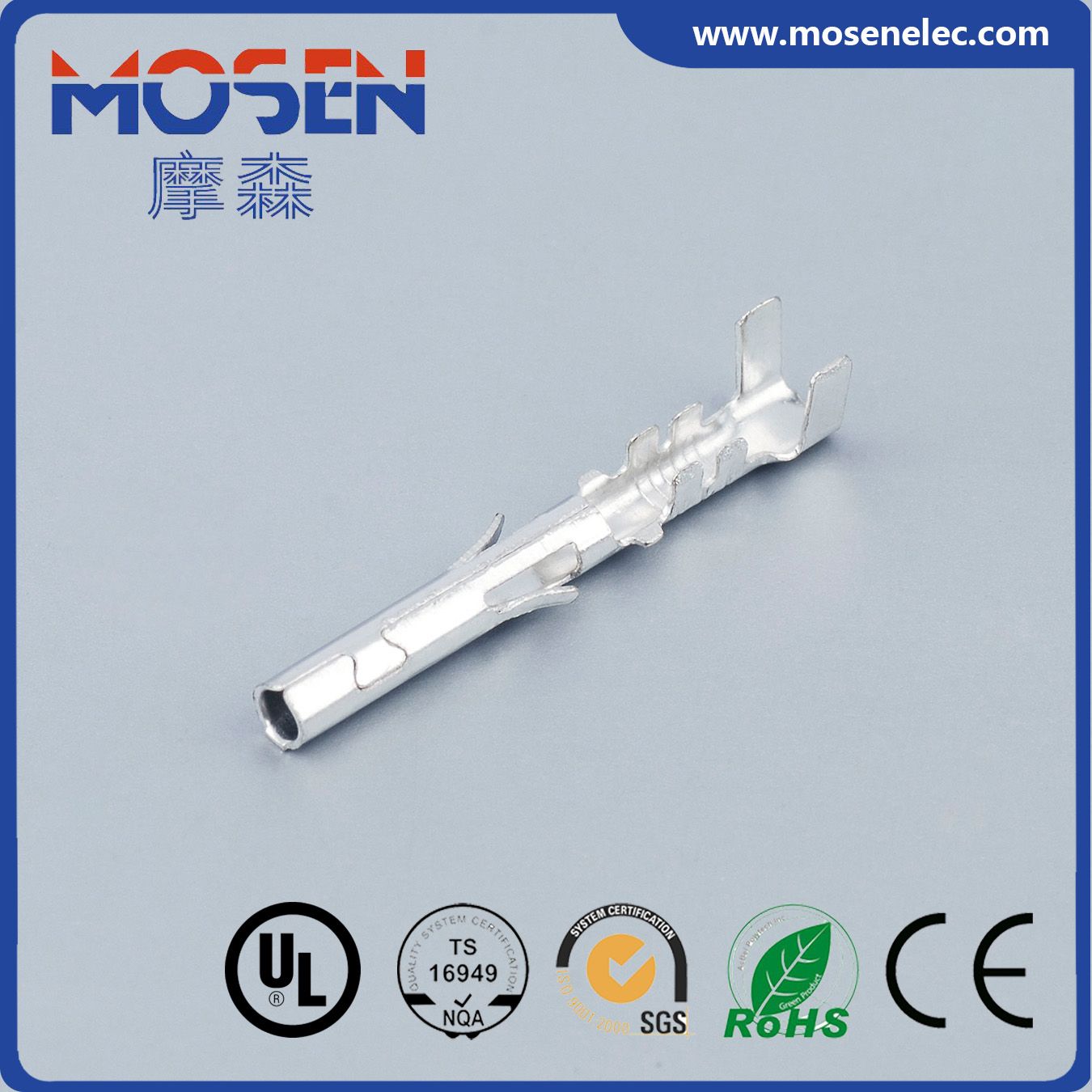 Mitsubishi Automobile Male Terminal Te 150537-6 Fast-on Connector Electrical Connectors