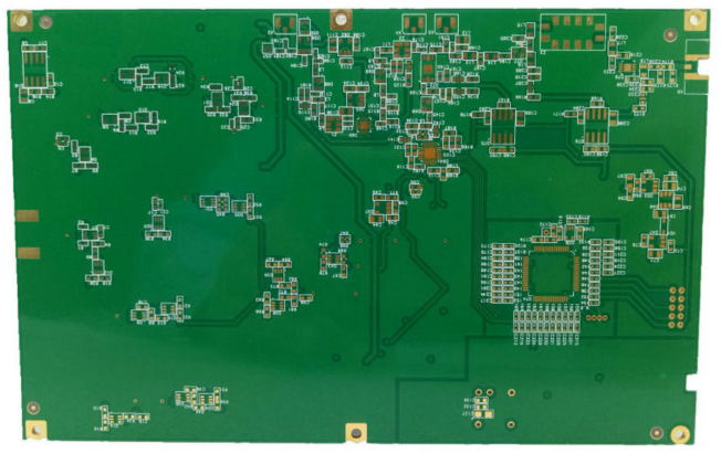 1.6mm 6L Multilayer PCB Board for Electronic Components