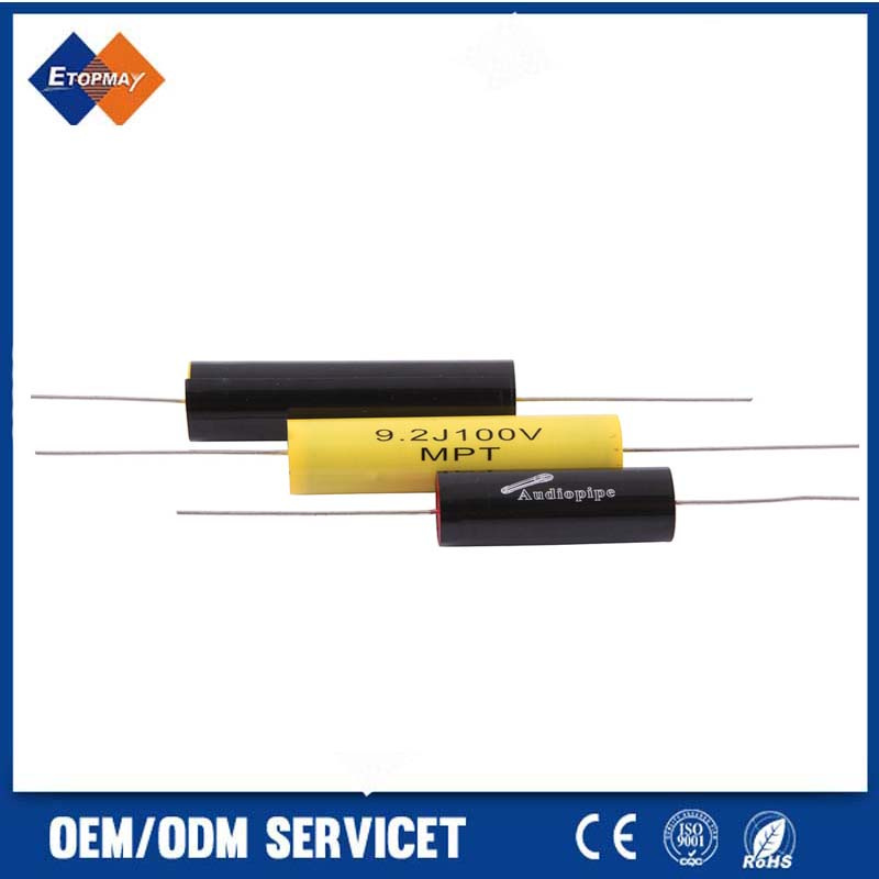 Cbb20 9.2j 100V Mpt Metallized Polypropylene Film Capacitor