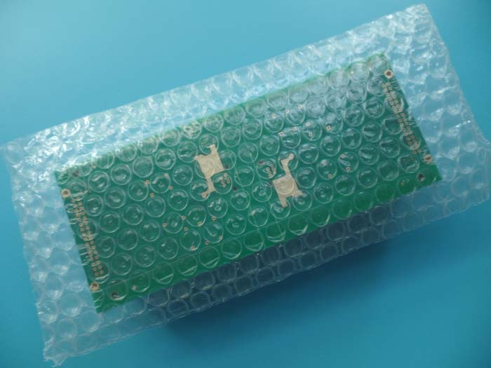 High Temperature PCB Board with Immersion Gold and Green Mask