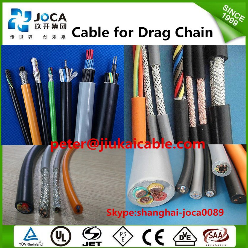 CNC Drag Chain Electrical Cable