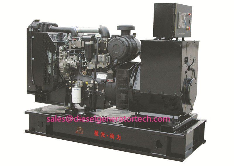 Shangchai 500kw Power Diesel Generator-Original Supply