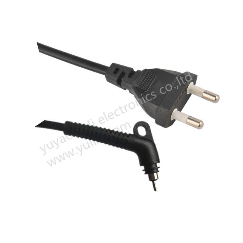 Power Cord Use in Curling Iron