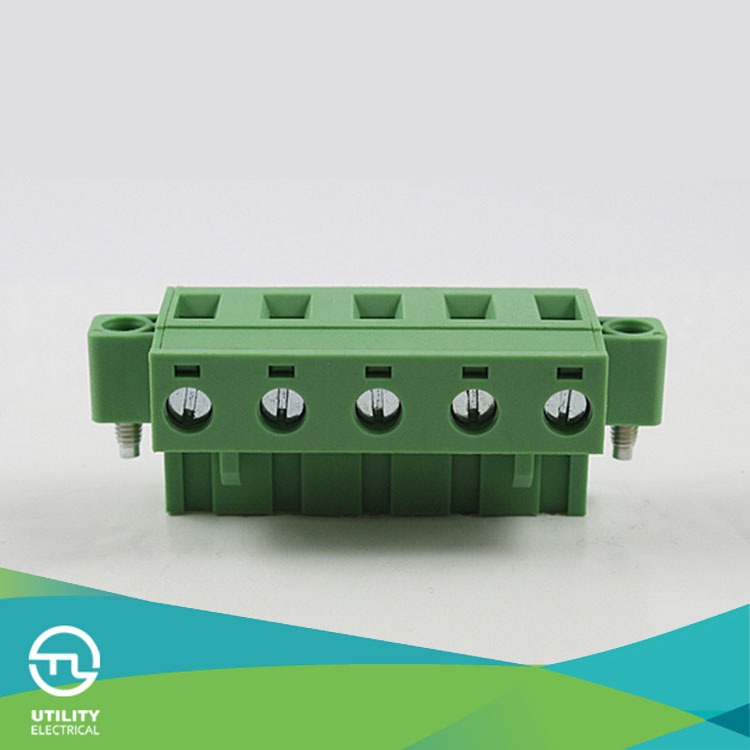 Connector Terminal Block 5.0mm 5.08mm 300V 10A