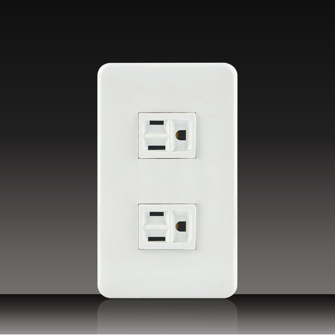 2 Gang 3 Pin Socket (H120-14)