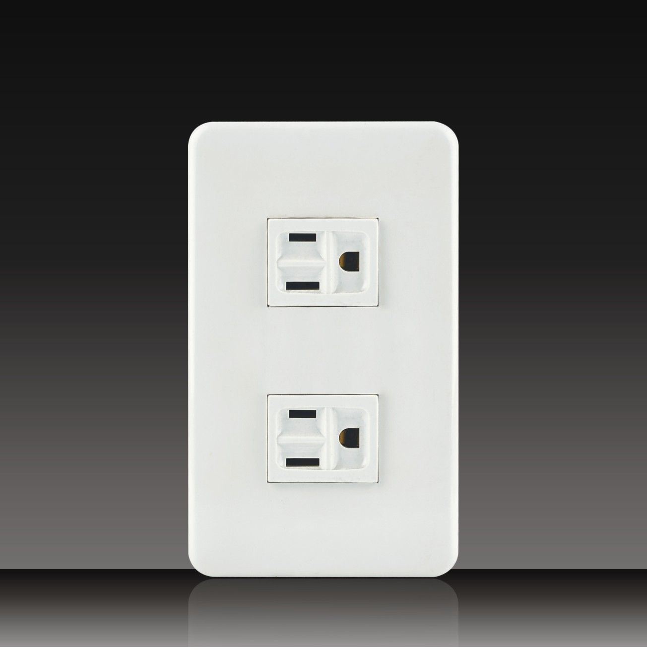 2 Gang 3 Pin Socket (H120-14)