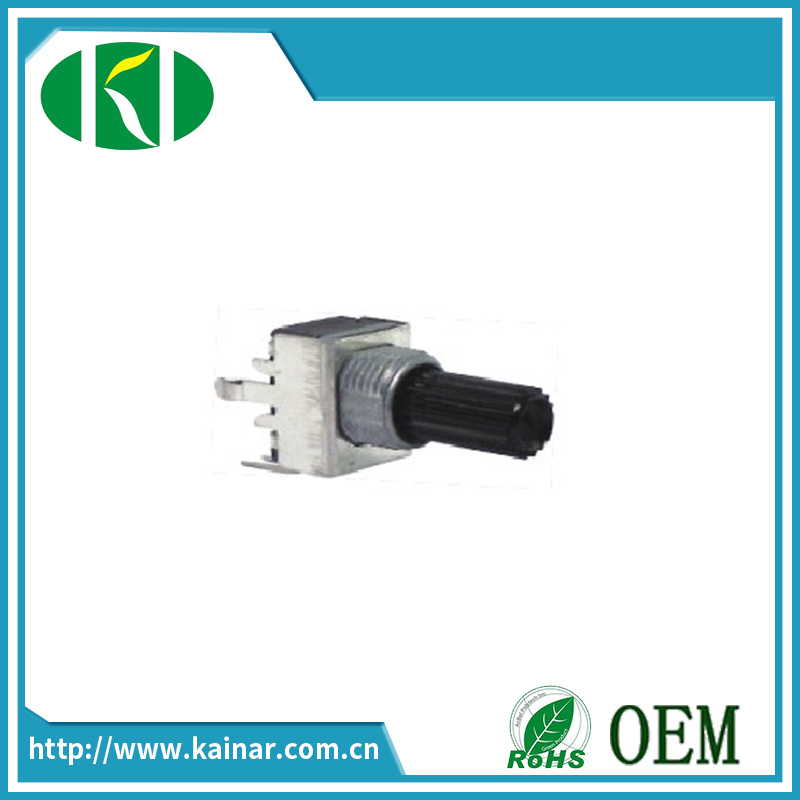 B5k 10k 50k 100k 9 mm Size Rotary Potentiometer Wh9011-1c