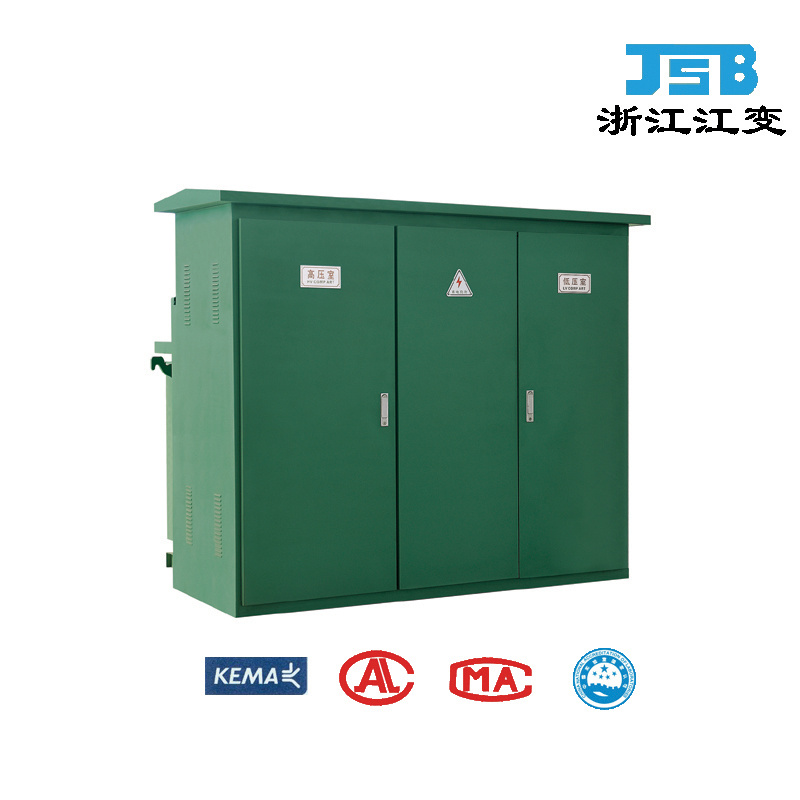 American Pad Mounted Transformer Combined Transformer for Substation