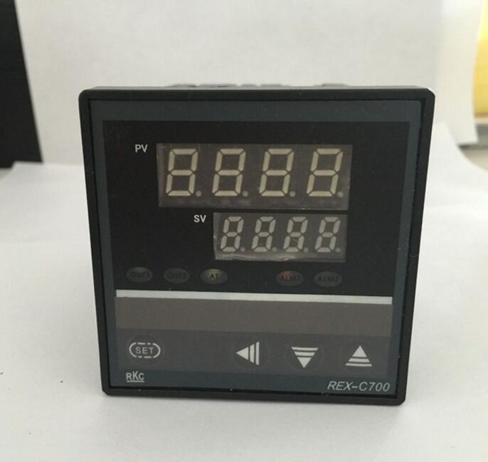 Temperature Controller Rkc Rex-C700 Thermocouple/PT100 Input Relay Output 72*72mm