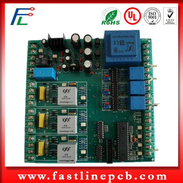 SMT PCBA Service with Components Purchased