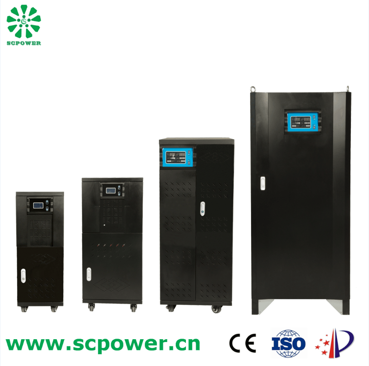 10kVA to 200kVA Three Phase Inverter