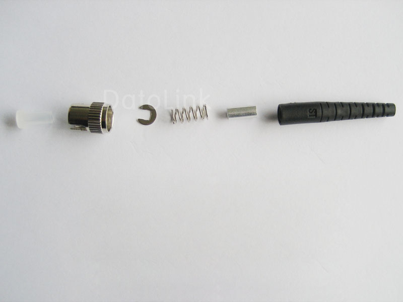 St/Upc Multimode Simplex 3.0mm Fiber Optic Connector