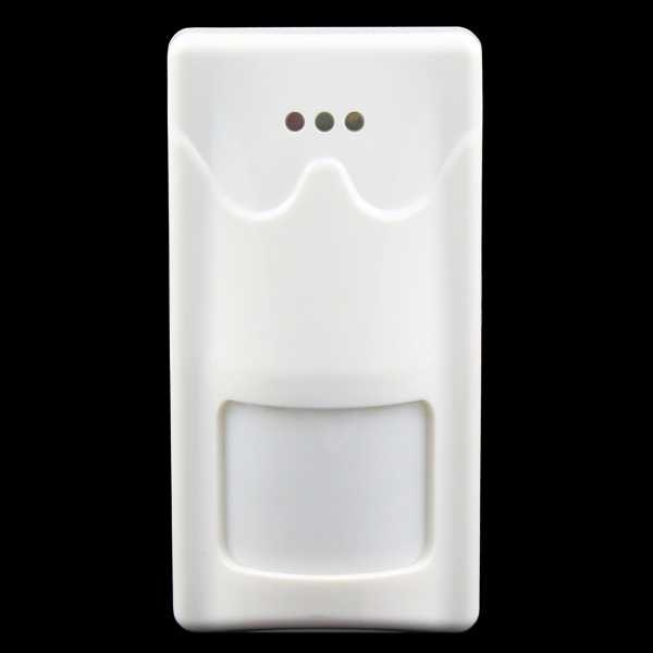 Wired Dual-Tech Passive Infrared Motion Detector for Home Safety