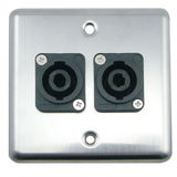 XLR Wall Plate, Wall Socket (9.2008)