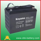 12V 135ah Deep Cycle Gel Battery for Solar