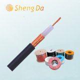 50 Ohm Digital Communication and Telecom Rg58 Coaxial Cable
