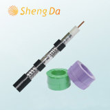 PVC Insulated High Speed Communication Digital Coaxial Cable