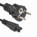 Notebook Power Cord (S03-B-K+ST1)