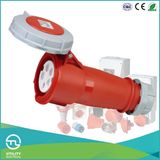 IP67 Female Industrial Plugs Sockets Waterproofing Connector