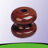 Solid Ceramic/Glazed Porcelain Shackle Electric/Electrica Stay Insulator for Low Voltage