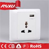 Middle East British 5V 1A USB Wall Socket USB EU