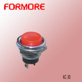 Round Push Button Switch/Metal Push Button Switch