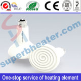 200W Ceramic Infrared Heating Lamp Heater for Poultry