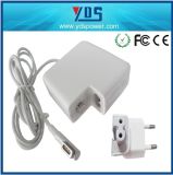 14.5V 3.1A Magsafe 1.0 (L type) Charger for Apple MacBook