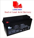 12V150ah Lead Acid Battery with Maintenance-Free Used for Solar System