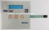 Customs Graphic Overlay Membrane Keypad Switch with LCD Window