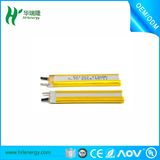 2mm Thickness 3.7V 201030 43mAh Ultra-Thin Lithium Battery