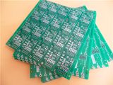 Simple Double Sided PCB HASL with Manufactured ISO 90001 Certified