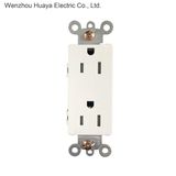 American 5-15r 20AMP 125volt Tamper Resistant Grounding Duplex Receptacle