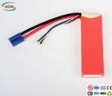 3s RC Battery High Rate 11.1V 2600mAh Li Polymer Battery