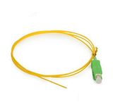 0.9mm Sc APC Fiber Optic Pigtail