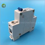 Light Blue Color 1p Circuit Breaker Miniature Electrical Switch Moulded Circuit Breaker Africal Type