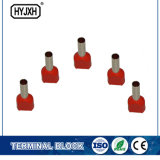 China Suppiler Te Series Twin Cord End Lipped Blade Terminal